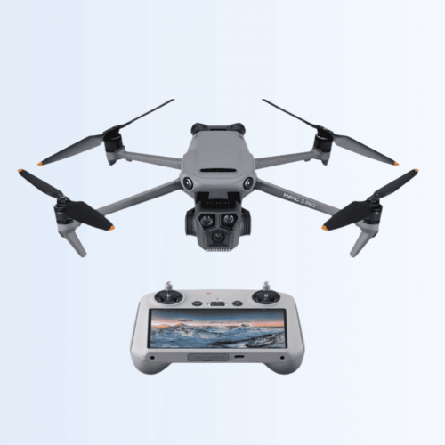 Квадрокоптер DJI Mavic 3 Pro в Комсомольске-на-Амуре с пультом DJI RC