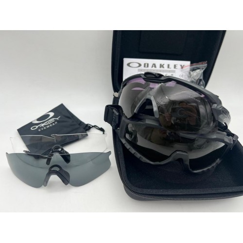 Тактические ударопрочные очки OAKLEY Alpha 2в1 в Комсомольске-на-Амуре