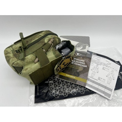 Военная тактическая аптечка “RHINO RESCUE” 11в1 укомплектованная второй эшелон в Комсомольске-на-Амуре