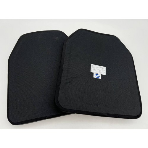 Комплект плит керамики 2 шт / класс защиты NIJ IV STA (класс защиты по пулестойкости Бр5) сертификат CNAS в Комсомольске-на-Амуре