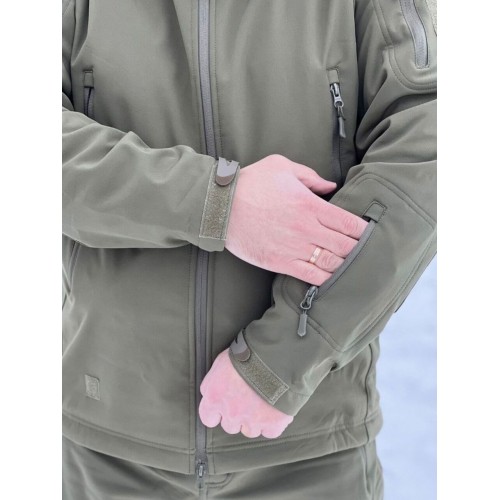 Костюм Softshell водоотталкивающий ESDY в Комсомольске-на-Амуре