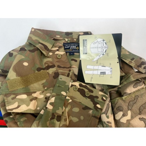 Костюм тактический А5.1.1 «Офицер» (брюки + рубашка) в Комсомольске-на-Амуре