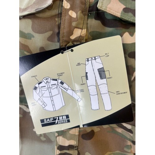 Костюм тактический А5.1.1 «Офицер» (брюки + рубашка) в Комсомольске-на-Амуре