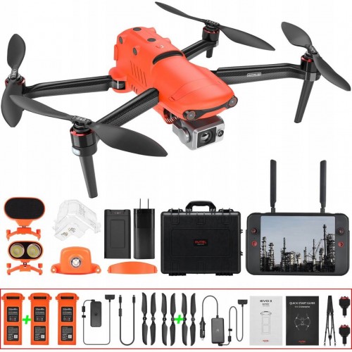 Квадрокоптер Autel Robotics EVO II Dual 640T (Thermal) Enterprise в самой максимальной топовой комплектации в Комсомольске-на-Амуре