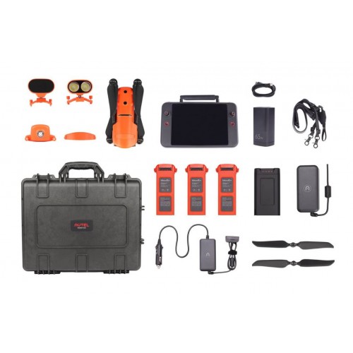 Квадрокоптер Autel Robotics EVO II Dual 640T (Thermal) Enterprise в самой максимальной топовой комплектации в Комсомольске-на-Амуре