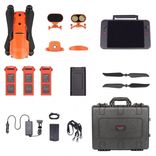 Квадрокоптер Autel Robotics EVO II Dual 640T (Thermal) Enterprise в самой максимальной топовой комплектации в Комсомольске-на-Амуре