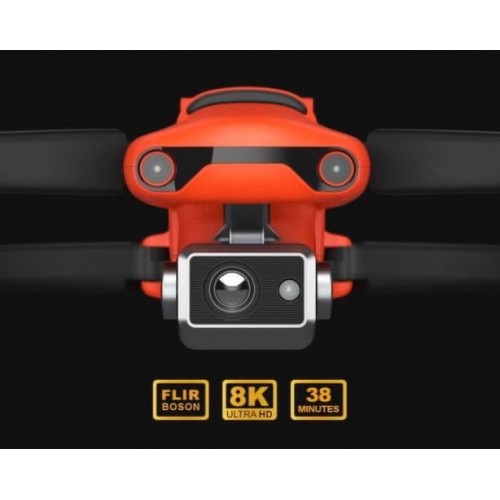 Квадрокоптер Autel Robotics EVO II Dual 640T (Thermal) Enterprise в самой максимальной топовой комплектации в Комсомольске-на-Амуре