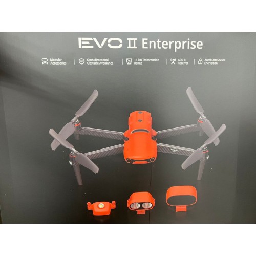 Квадрокоптер Autel Robotics EVO II Dual 640T (Thermal) Enterprise в самой максимальной топовой комплектации в Комсомольске-на-Амуре