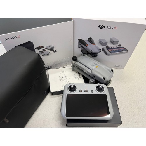 Квадрокоптер DJI AIR 2S Fly More Combo (пульт DJI RC с экраном) в Комсомольске-на-Амуре