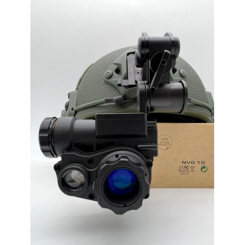 Монокуляр ночного видения с креплением на шлем NVG-10 в Комсомольске-на-Амуре