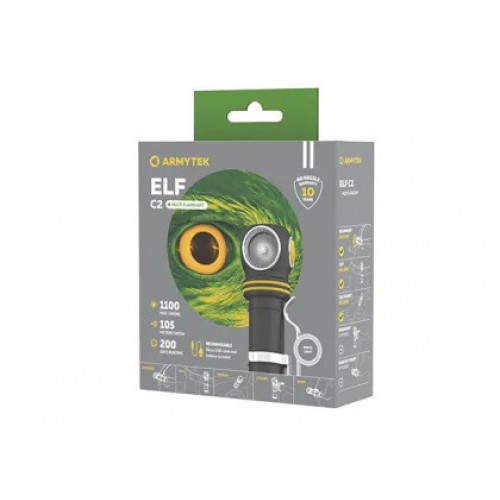Мультифонарь Armytek ELF C2 Micro USB в Комсомольске-на-Амуре