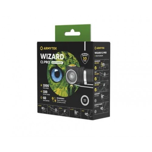 Мультифонарь Armytek Wizard C1 Pro Magnet USB в Комсомольске-на-Амуре