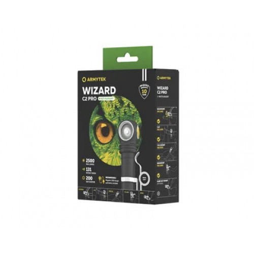 Мультифонарь Armytek Wizard C2 Pro Magnet USB в Комсомольске-на-Амуре
