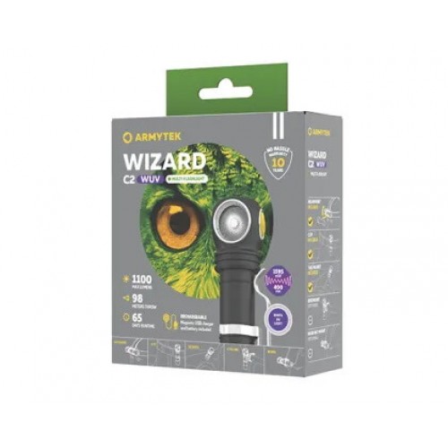 Мультифонарь Armytek Wizard C2 WUV Magnet USB в Комсомольске-на-Амуре