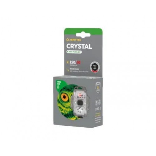 Наключный фонарь Armytek Crystal (Green Jade) в Комсомольске-на-Амуре