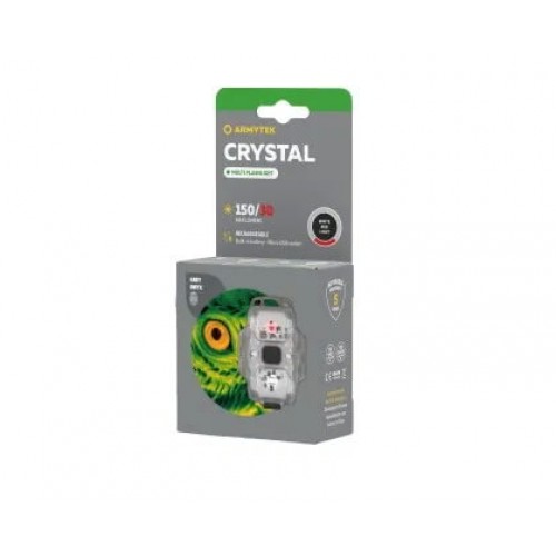 Наключный фонарь Armytek Crystal (Grey Onyx) в Комсомольске-на-Амуре