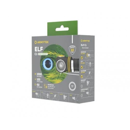 Мультифонарь Armytek ELF C1 Micro USB в Комсомольске-на-Амуре