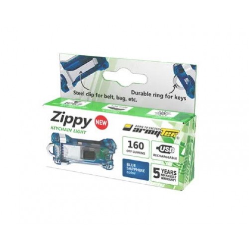 Наключный фонарь Armytek Zippy (Blue Sapphire) в Комсомольске-на-Амуре