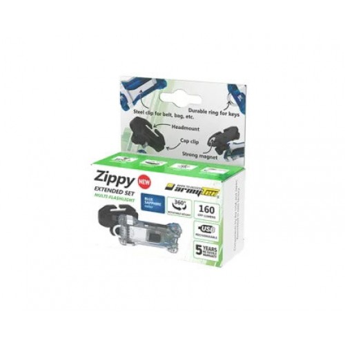 Наключный фонарь Armytek Zippy Extended Set (Blue Sapphire) в Комсомольске-на-Амуре