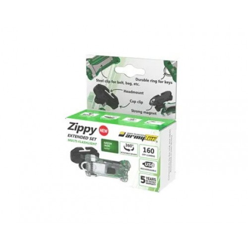 Наключный фонарь Armytek Zippy Extended Set (Green Jade) в Комсомольске-на-Амуре