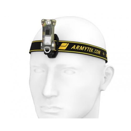 Наключный фонарь Armytek Zippy Extended Set (Yellow Amber) в Комсомольске-на-Амуре