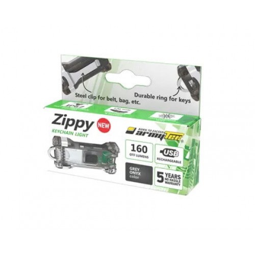 Наключный фонарь Armytek Zippy (Grey Onyx) в Комсомольске-на-Амуре