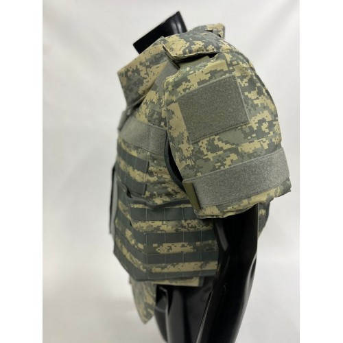 Военный бронежилет пиксельный с плитами в Комсомольске-на-Амуре