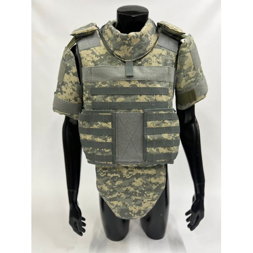 Военный бронежилет пиксельный с плитами в Комсомольске-на-Амуре