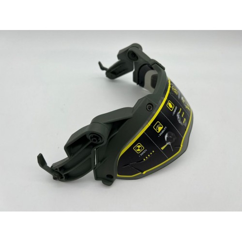 Откидные тактические нашлемные очки с креплением для шлема FAST/MICH/Ops-Core и другим моделям современных тактических шлемов в Комсомольске-на-Амуре