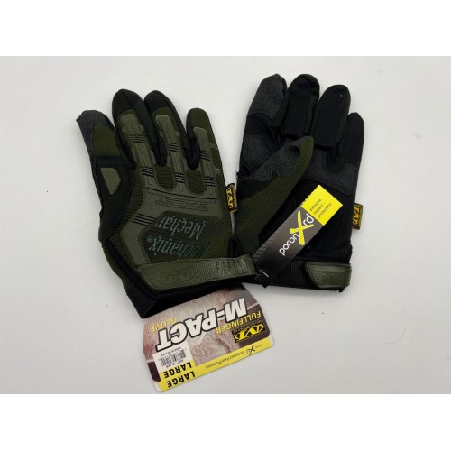 Перчатки тактические “MECHANIX M-PACT” механикс в Комсомольске-на-Амуре