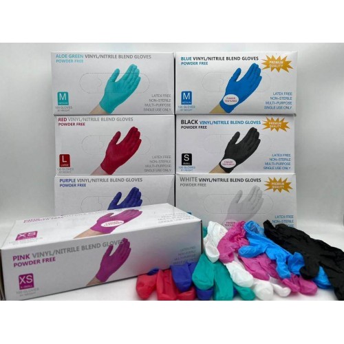 Перчатки WALLY PLASTIC TEXTURED FINGERS BLEND в Комсомольске-на-Амуре