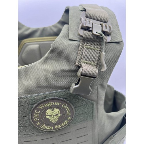 Полностью укомплектованный бронежилет Бр5 класса защиты в Комсомольске-на-Амуре