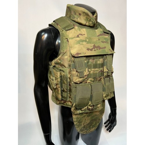 Полностью укомплектованный бронежилет класса защиты Бр5 в Комсомольске-на-Амуре