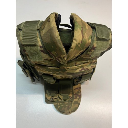 Полностью укомплектованный бронежилет класса защиты Бр5 в Комсомольске-на-Амуре