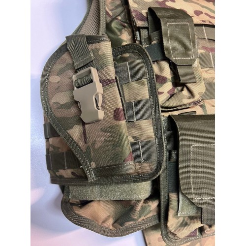 Полностью укомплектованный бронежилет класса защиты Бр5 в Комсомольске-на-Амуре