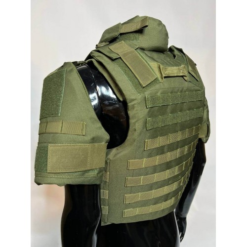 Бронежилет штурмовой с бронеплитами Бр5 и 6 в Комсомольске-на-Амуре