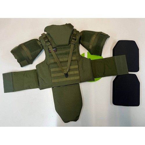 Бронежилет штурмовой с бронеплитами Бр5 и 6 в Комсомольске-на-Амуре