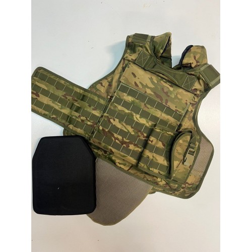 Полностью укомплектованный бронежилет класса защиты Бр5 в Комсомольске-на-Амуре