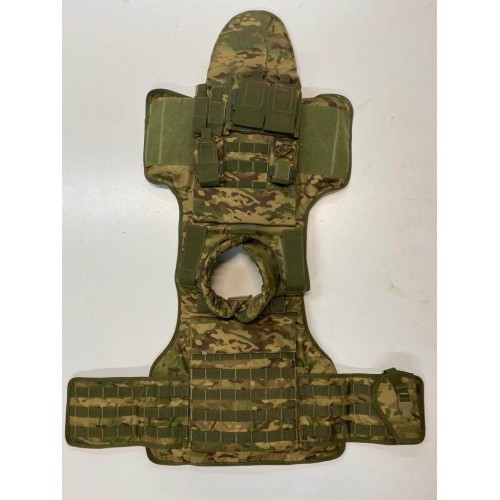 Полностью укомплектованный бронежилет класса защиты Бр5 в Комсомольске-на-Амуре