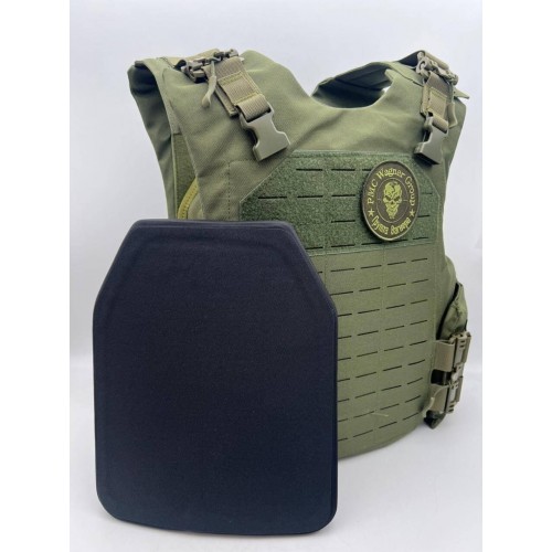 Полностью укомплектованный бронежилет Бр5/6 класса защиты в Комсомольске-на-Амуре