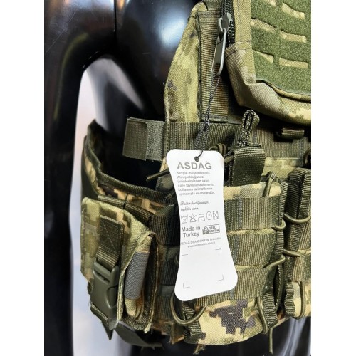 Разгрузка / плитник производство Турция (Asdag tactical) в Комсомольске-на-Амуре