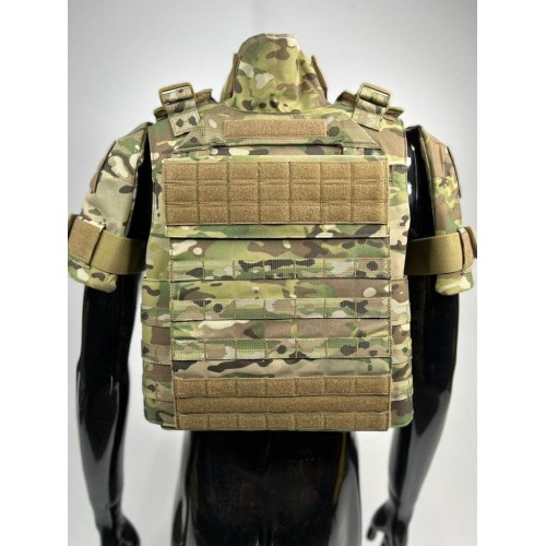 Разгрузка / плитник “UNIVERSAL ARMOR” + чехол для защиты плеч + чехол напашника + чехол для защиты шеи (без баллистики) в Комсомольске-на-Амуре