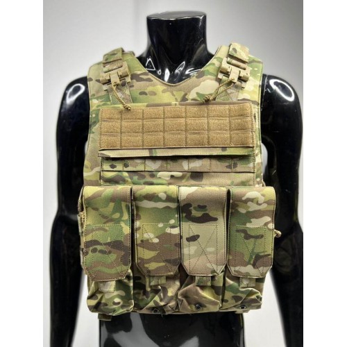 Разгрузка / плитник “UNIVERSAL ARMOR” + чехол для защиты плеч + чехол напашника + чехол для защиты шеи (без баллистики) в Комсомольске-на-Амуре