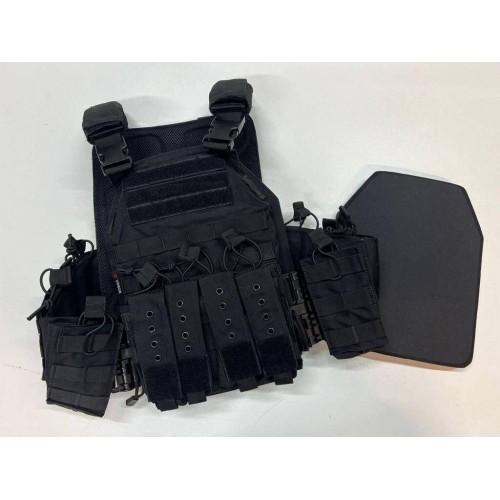 Разгрузка / плитник “YAKEDA” чёрный в Комсомольске-на-Амуре