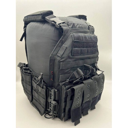 Разгрузка / плитник “YAKEDA” чёрный в Комсомольске-на-Амуре