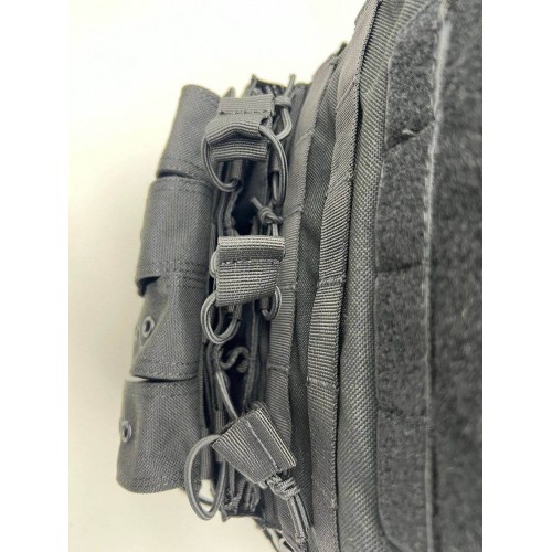 Разгрузка / плитник “YAKEDA” чёрный в Комсомольске-на-Амуре