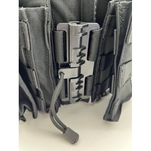 Разгрузка / плитник “YAKEDA” чёрный в Комсомольске-на-Амуре