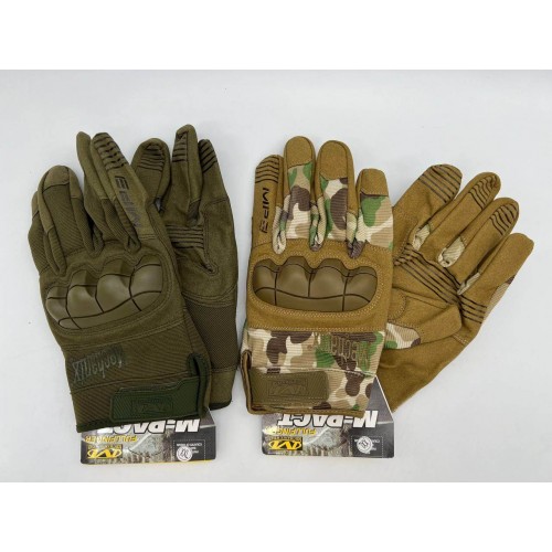 Тактические перчатки MECHANIX M-PACT MP3 fullfinger в Комсомольске-на-Амуре