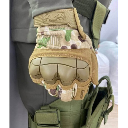 Тактические перчатки MECHANIX M-PACT MP3 fullfinger в Комсомольске-на-Амуре