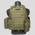 Тактический разгрузочный жилет «5 / пять карманов» с подсумками Tactical Molle Plate Carrier для съемных бронепластин в Комсомольске-на-Амуре